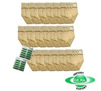 Mega Pack Folletto 18 Sacchetti VK 130 VK 131 + 20 profumi