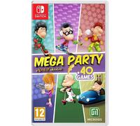 MEGA PARTY Un'avventura di Tootuff per Nintendo Switch