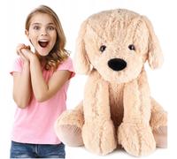 Mega peluche cucciolo carino 60 cm marrone