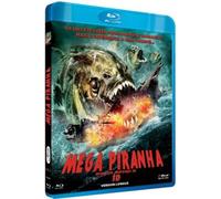 Méga Piranha (Blu-ray) Paul Logan
