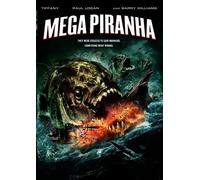 Mega Piranha (DVD) Barry Williams Paul Logan Tiffany