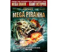Mega Piranha (DVD) Clint Browning Jonathan Nation Matt Lagan David Labiosa