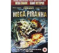 Mega Piranha [DVD] [Edizione: Regno Unito]