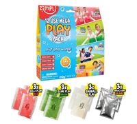 MEGA PLAY CONFEZIONE 12 UTILIZZI - 3 X GELLI PLAY - 3 X SLIME PLAY - MEGA PLAY P