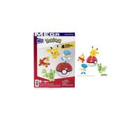 MEGA-PokÃ©mon-Construction box 4 personaggi e 1 PokÃ© Ball (79 pezzi) HPX92
