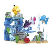 MEGA Pokémon Adventure World Block Set: Pikachu, Eevee, Quaxly, Squirtle,...