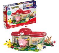 MEGA Pokémon Adventure World Block Set: Pikachu, Eevee, Quaxly, Squirtle,...