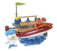 MEGA Pokémon Adventure World Block Set: Pikachu, Eevee, Quaxly, Squirtle,...