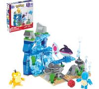 MEGA Pokémon - Avventura Acquatica, Set da Costruire con 319 Pezzi e Sistema Mat