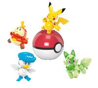 MEGA Pokémon Block Set Kanto Paldea Adventure World Series Età 6+ dal Giappone