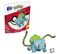 Mega construx pokémon bulbasaur set da costruzione, costruzione giocattolo per bambini