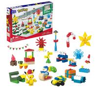 MEGA Pokémon - Calendario dell'Avvento, 24 sorprese natalizie a tema Pokémon da