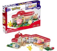 MEGA Pokémon Centro Pokémon HNT93 Set Costruzioni Pikachu, Eevee Chansey Togepi