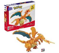 Mega Construx- Pokémon Charizard da Costruire con Più di 200 Mattoncini e Ali Snodabili, 6+Anni