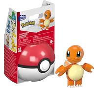 MEGA Pokémon Charmander Building Toy Kit con Action Figure