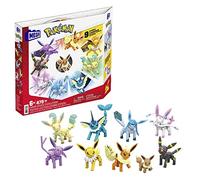 MEGA Pokémon - Eevee evoluzioni leggendarie, da costruzione, Giocattolo per Bambini 8+ Anni, GFV85