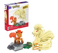 Pokémon MEGA Set di Costruzioni Vulpix Evolution - MATTH79