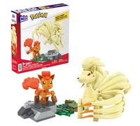 Pokémon MEGA Set di Costruzioni Vulpix Evolution - MATTH79