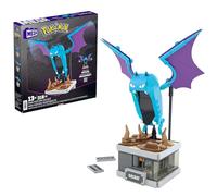 MEGA Pokémon - Golbat Mini Motion, personaggio meccanizzato da costruire con 318 pezzi e sistema Mattoncino per il movimento delle ali, set da collezione, giocattolo per bambini, 13+ anni, HTH72