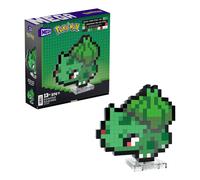 COSTRUZIONE MATTEL MEGA POKEMON PIXEL ART BULBASAUR