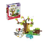 Mega Pokemon Il Bosco Incantato di Emolga e Bulbasaur Set da Costruire 7+ Anni HTH69