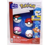 MEGA Pokemon JCT42 Acqua Tipo da Ginnastica Squadra Set Nuovo Sigillato