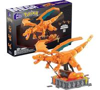 MEGA Pokémon - Kinetic Charizard, set da costruzione da 1664 pezzi, personaggio meccanizzato con movimento realistico e alto 28 cm, da collezione, giocattolo per bambini, 12+ anni, HMW05