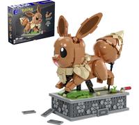 MEGA Pokémon - Kinetic Eevee, set da costruire con 1381 pezzi, personaggio mecca