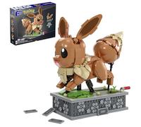 MEGA Pokémon - Kinetic Eevee, set da costruire con 1381 pezzi, personaggio mecca