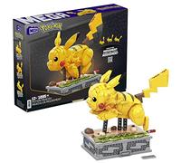 MEGA - Pokémon Kinetic Pikachu Set di Costruzioni con 1092 mattoncini e Pezzi compatibili, Arti snodati, Set Regalo per costruttori Adulti o Bambini 12+ Anni, HGC23