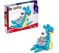 Mattel Mega Construx Wonder Builders Pokemon Lapras - Figura de Construccion - Tamaño 20cm aprox - 527 Piezas