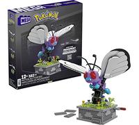 Mattel Mega Pokemon Butterfree 22cm Set Di Costruzione Meccanizzato 582 pezzi