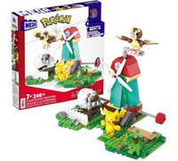 Mega Pokemon Mulino a Vento Set per Costruire Il Mulino a Vento e la Campagna ci