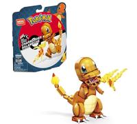 MEGA- Pokémon Personaggio Charmander Assemblabile Giocattolo per Bambini 1+ Anni, GKY96