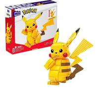 Mega Pokémon Pikachu Gigante Mattoncini da 30 cm