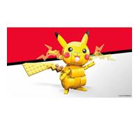 Mega Pokémon - Pikachu, Personaggio da Costruire con 211 mattoncini, Alto 10+ cm