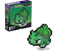 MEGA Pokémon Pixel Art Bulbasaur Building Set, 374 Pieces, 15 cm