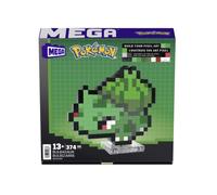 mega pokémon pixel bulbasaur - set di costruzione con figurina