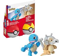 Costruzioni Mega Pokémon Squirtle e Cubone