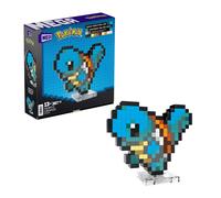 MEGA Pokemon Showcase Squirtle Pixel Art 367 Pezzi