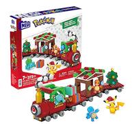 Mega Pokemon Festive Festive Train Construction Kit Multicolor