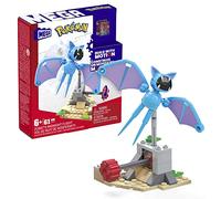 MEGA Pokémon Zubat Mitternachtsflug Mobile Costruzione Setta Figura Mattoncini
