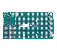 Mega Proto Shield Rev3 [A000080] - Scheda di espansione per Arduino Mega, ideale per realizzare prototipi elettronici, con spazio per componenti e saldature, compatibile con Arduino IDE.