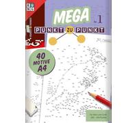 Mega-Punkt-zu-Punkt Nr. 1 (Mega Punkt-zu-Punkt Mappe): limitierte Auflage