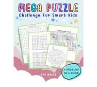 Mega Puzzle: Challenge for Smart Kids