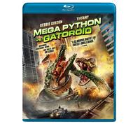 Mega Python vs. Gatoroid (Blu-ray) Tiffany Deborah Gibson A Martinez