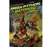 Mega Python vs. Gatoroid (DVD) Tiffany Deborah Gibson A Martinez Kathryn Joosten