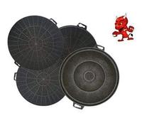 Mega risparmio Set 4 filtri a carbone attivo filtro a carbone per cappa aspirante Balay 3BD794B, 3BD794N, 3BD794X