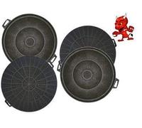 Mega risparmio Set 4 filtri a carbone attivo filtro a carbone per cappa aspirante Bosch Silver Edition, DKE635A01