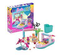 MEGA Scatola Di Costruzione Barbie Color Reveal Con Oltre 15 Sorprese